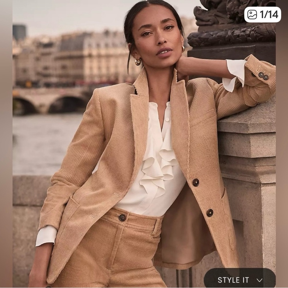 Loft Corduroy fitted Women's Blazer